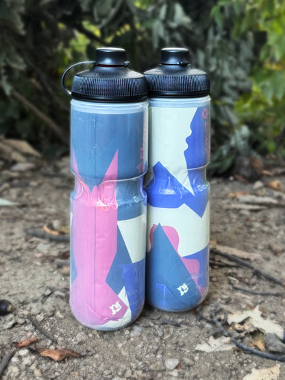 24oz Insulated Cycling Bottle - The Fjord