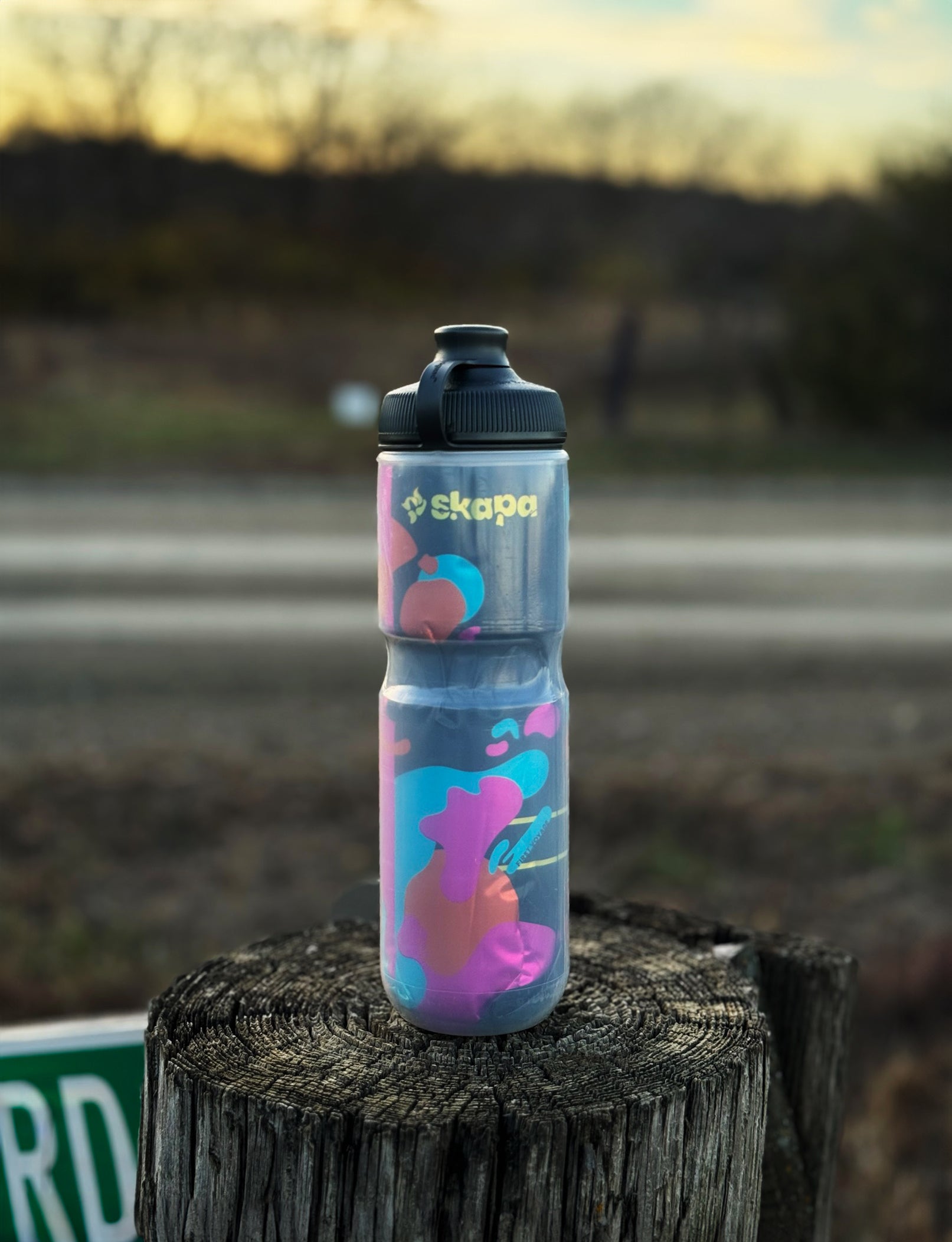 cycling bottle