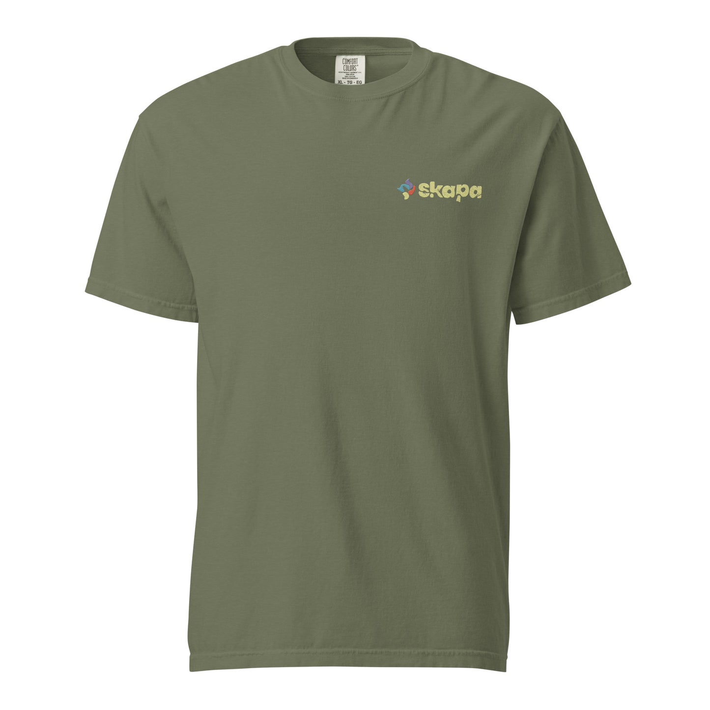 Skapa Logo Embroidered T-Shirt